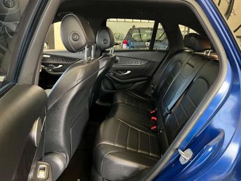 MERCEDES-BENZ GLC 2.1 GLC 220 D 4Matic AMG Line Auto 4WD 5dr