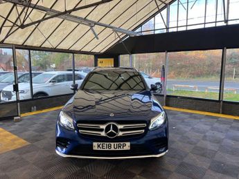 MERCEDES-BENZ GLC 2.1 GLC 220 D 4Matic AMG Line Auto 4WD 5dr