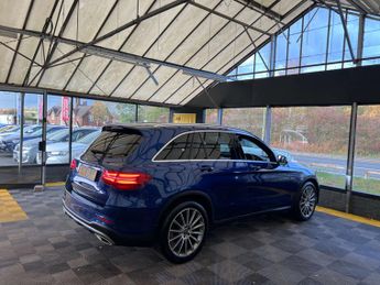 MERCEDES-BENZ GLC 2.1 GLC 220 D 4Matic AMG Line Auto 4WD 5dr