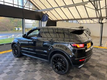 LAND ROVER RANGE ROVER EVOQUE 2.0 Range Rover Evoque HSE Dynamic Luxury TD4 Auto 4WD 5dr