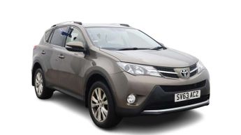 Toyota RAV4 2.2 D-CAT Invincible SUV 5dr Diesel Auto 4WD Euro 5 (150 ps)