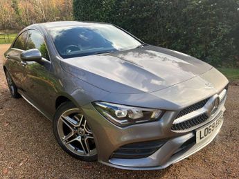 Mercedes CLA 1.3 CLA 200 AMG Line Auto 4dr