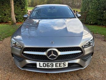 MERCEDES-BENZ CLA 1.3 CLA 200 AMG Line Auto 4dr