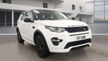 Land Rover Discovery Sport 2.0 Discovery Sport HSE Luxury TD4 Auto 4WD 5dr
