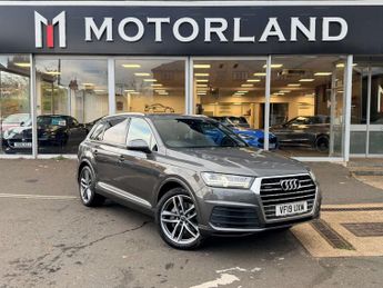 Audi Q7 3.0 Q7 S Line 45 TDI Quattro Auto 4WD 5dr
