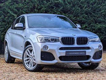 BMW X4 2.0 X4 xDrive 20d M Sport Auto 4WD 5dr