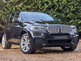 BMW X5 3.0 X5 xDrive 40d M Sport Auto 4WD 5dr (7 Seats)