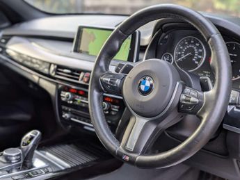 BMW X5 3.0 X5 xDrive 40d M Sport Auto 4WD 5dr (7 Seats)