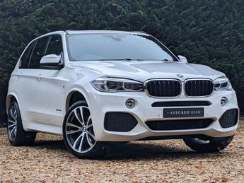 BMW X5 3.0 X5 xDrive 30d M Sport Auto 4WD 5dr