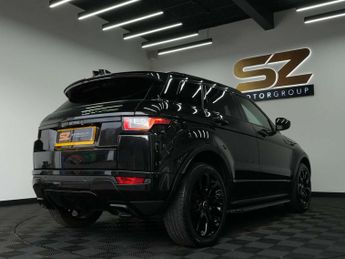 Land Rover Range Rover Evoque 2.0 Range Rover Evoque SE Tech TD4 Auto 4WD 5dr