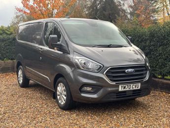 Ford Transit 2.0 Transit Custom 280 Limited EcoBlue 5dr