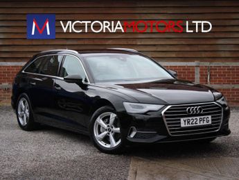AUDI A6 2.0 TFSI MHEV Sport 40 AUTO Estate
