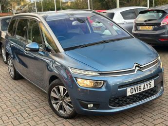 CITROEN C4 PICASSO 1.6 C4 Grand Picasso Exclusive+ Blue HDi Auto 5dr