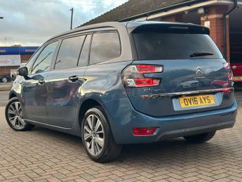 CITROEN C4 PICASSO 1.6 C4 Grand Picasso Exclusive+ Blue HDi Auto 5dr