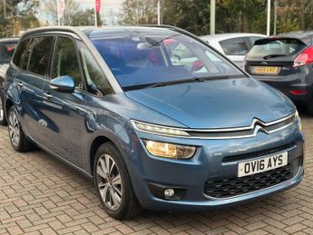 CITROEN C4 PICASSO 1.6 C4 Grand Picasso Exclusive+ Blue HDi Auto 5dr