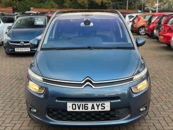 CITROEN C4 PICASSO 1.6 C4 Grand Picasso Exclusive+ Blue HDi Auto 5dr