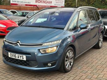 CITROEN C4 PICASSO 1.6 C4 Grand Picasso Exclusive+ Blue HDi Auto 5dr