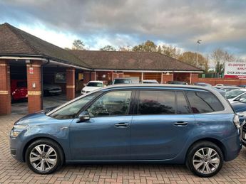 CITROEN C4 PICASSO 1.6 C4 Grand Picasso Exclusive+ Blue HDi Auto 5dr