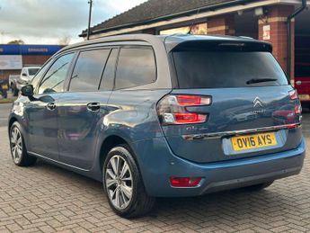 CITROEN C4 PICASSO 1.6 C4 Grand Picasso Exclusive+ Blue HDi Auto 5dr