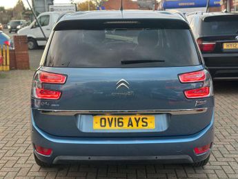 CITROEN C4 PICASSO 1.6 C4 Grand Picasso Exclusive+ Blue HDi Auto 5dr