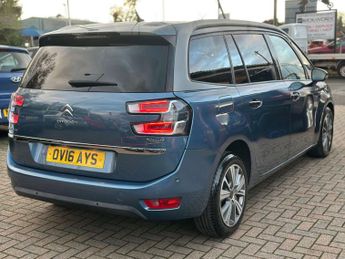 CITROEN C4 PICASSO 1.6 C4 Grand Picasso Exclusive+ Blue HDi Auto 5dr
