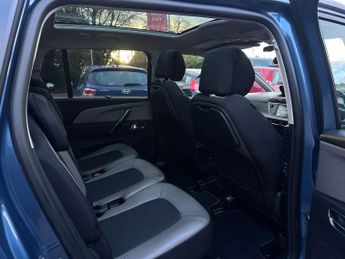 CITROEN C4 PICASSO 1.6 C4 Grand Picasso Exclusive+ Blue HDi Auto 5dr