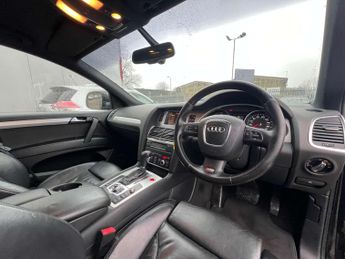 AUDI Q7 3.0 TDI V6 S line SUV 5dr Diesel Tiptronic quattro Euro 5 (240 p