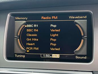 AUDI Q7 3.0 TDI V6 S line SUV 5dr Diesel Tiptronic quattro Euro 5 (240 p