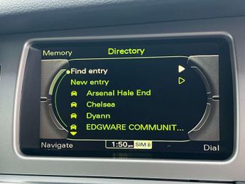 AUDI Q7 3.0 TDI V6 S line SUV 5dr Diesel Tiptronic quattro Euro 5 (240 p