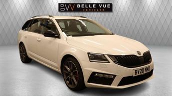 Skoda Octavia 2.0 Octavia vRS TSi Semi-Automatic 5dr - NATIONAL DELIVERY*