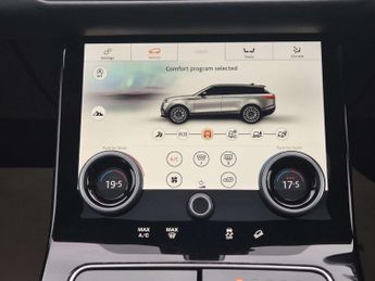 LAND ROVER RANGE ROVER VELAR 2.0 Range Rover Velar R-Dynamic HSE D240 Automatic 4WD 5dr - NAT