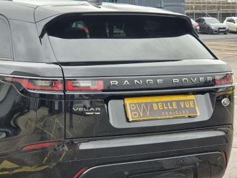 LAND ROVER RANGE ROVER VELAR 2.0 Range Rover Velar R-Dynamic HSE D240 Automatic 4WD 5dr - NAT