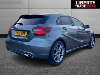MERCEDES-BENZ A Class 1.5 A180d Sport Edition Hatchback 5dr Diesel 7G-DCT Euro 6 (s/s)