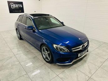 Mercedes C Class 2.0 C200 AMG Line Premium Auto 5dr