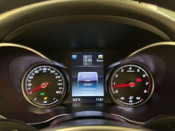 Mercedes-Benz C-CLASS 2.0 C200 AMG Line Premium Auto 5dr