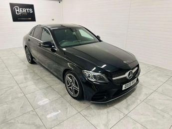 Mercedes C Class 2.0 C 300 AMG Line Premium Auto 4dr