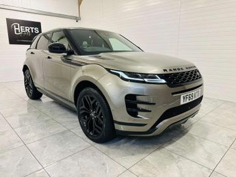 Land Rover RANGE ROVER EVOQUE 2.0 Range Rover Evoque R-Dynamic SE D Auto 4WD 5dr