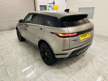 Land Rover RANGE ROVER EVOQUE 2.0 Range Rover Evoque R-Dynamic SE D Auto 4WD 5dr