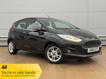 Ford Fiesta 1.0 Fiesta Zetec T 5dr