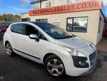 Peugeot 3008 1.6 3008 Exclusive HDi Auto 5dr