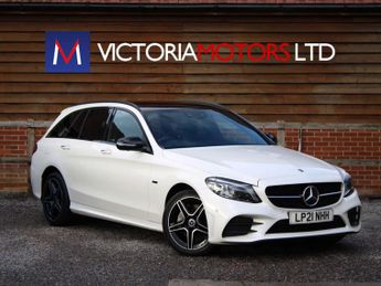 Mercedes C Class 2.0 C 300 AMG Line Night Edition Premium+ de Auto 5dr