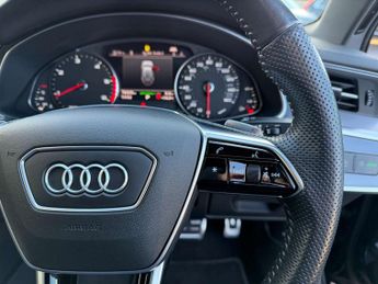 AUDI A6 2.0 A6 S Line 40 TDI Semi-Auto 5dr