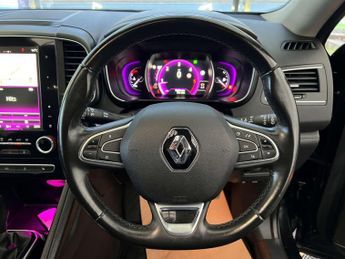 RENAULT KOLEOS 2.0 Koleos Signature Nav dCi 4x4 CVT 4WD 5dr