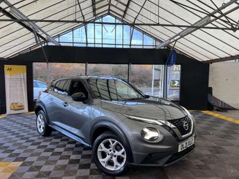 NISSAN JUKE 1.0 Juke N-Connecta DiG-T Semi-Auto 5dr