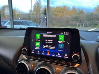 NISSAN JUKE 1.0 Juke N-Connecta DiG-T Semi-Auto 5dr