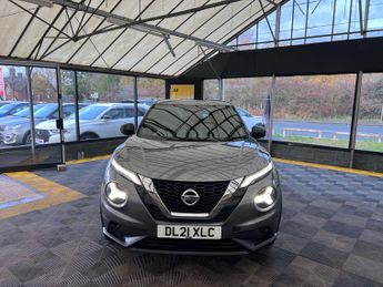 NISSAN JUKE 1.0 Juke N-Connecta DiG-T Semi-Auto 5dr