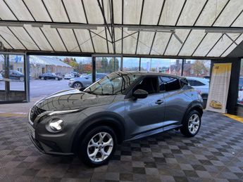NISSAN JUKE 1.0 Juke N-Connecta DiG-T Semi-Auto 5dr