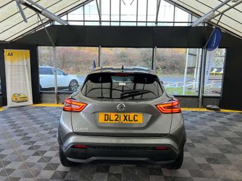 NISSAN JUKE 1.0 Juke N-Connecta DiG-T Semi-Auto 5dr