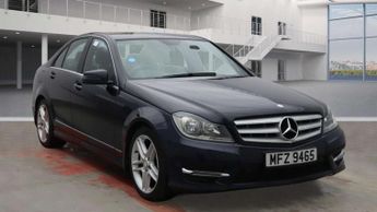 Mercedes C Class 2.1 C220 AMG Sport CDi BlueEfficiency Auto 4dr