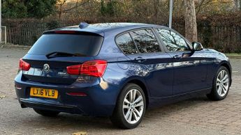 BMW 1 SERIES 1.5 116D Sport Auto 5dr